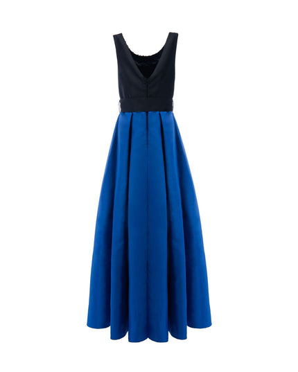 Kidsatelier-tulleen-3079-Black/Blue-blue-lucena-sleeveless-gem-gown
