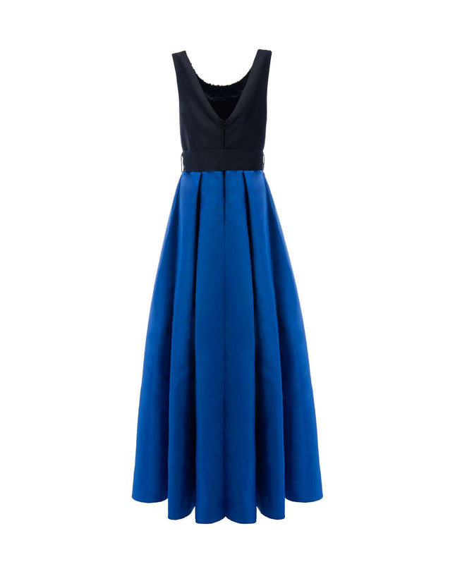 Kidsatelier-tulleen-3079-Black/Blue-blue-lucena-sleeveless-gem-gown