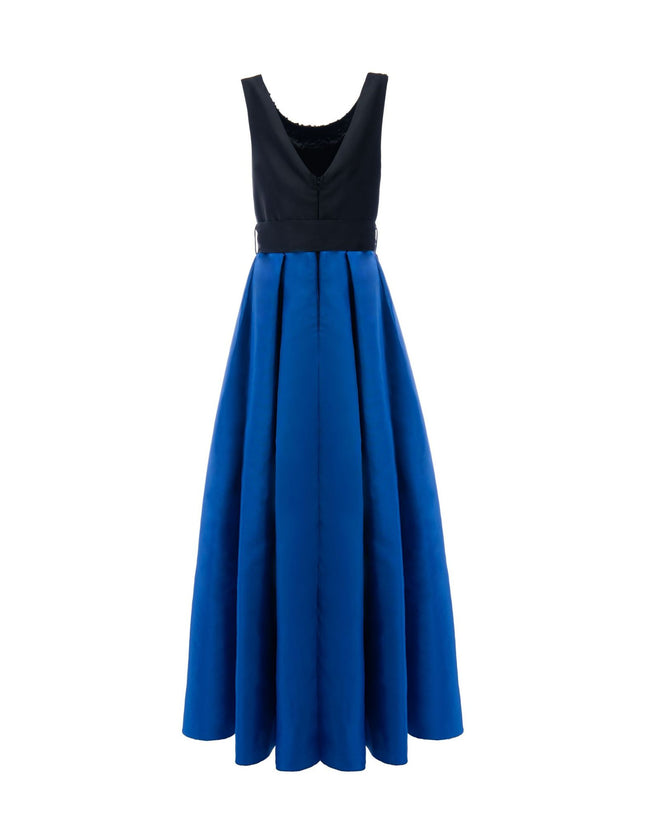 Kidsatelier-tulleen-3079-Black/Blue-blue-lucena-sleeveless-gem-gown