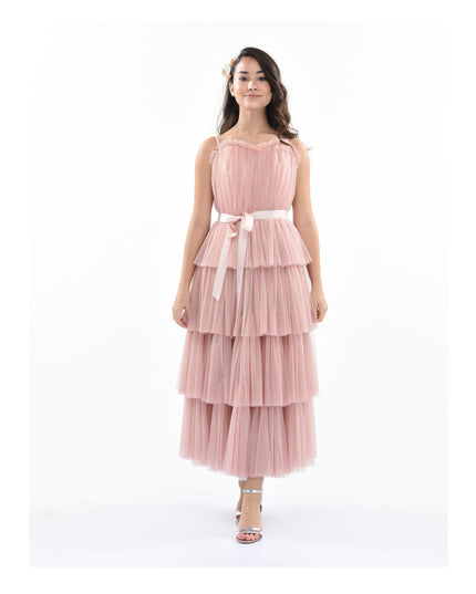 Kidsatelier-tulleen-3080-Blush-pink-blush-firenze-tiered-ribbon-dress