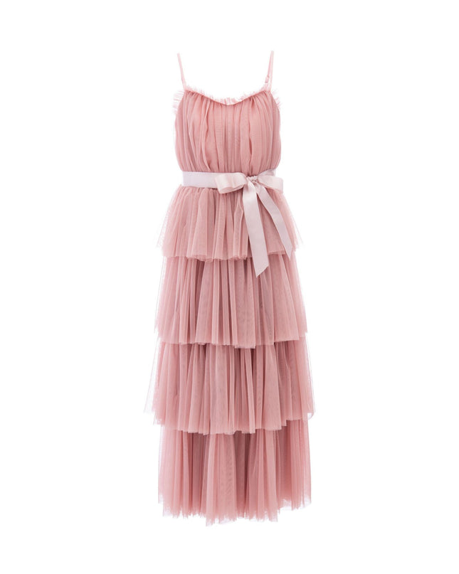 Kidsatelier-tulleen-3080-Blush-pink-blush-firenze-tiered-ribbon-dress