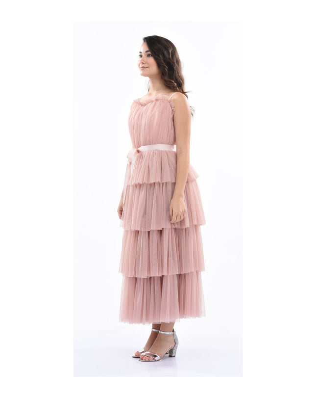Kidsatelier-tulleen-3080-Blush-pink-blush-firenze-tiered-ribbon-dress