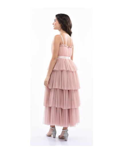 Kidsatelier-tulleen-3080-Blush-pink-blush-firenze-tiered-ribbon-dress