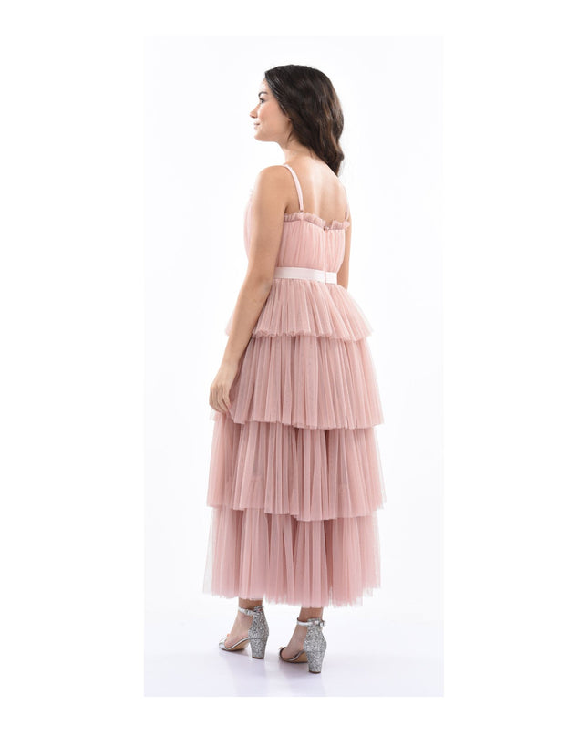 Kidsatelier-tulleen-3080-Blush-pink-blush-firenze-tiered-ribbon-dress