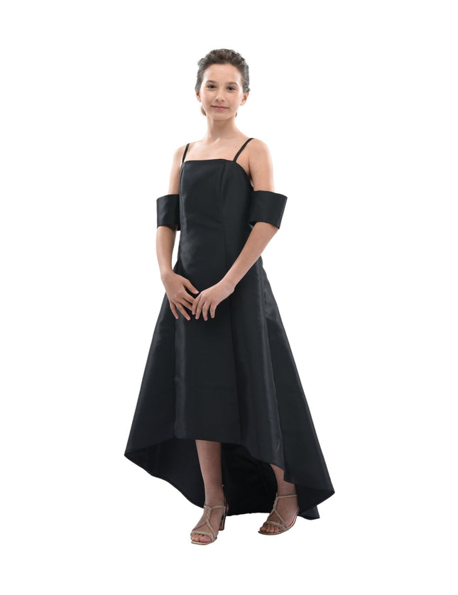 kidsatelier-tulleen-3104-Black-bexley-hi-low-gown