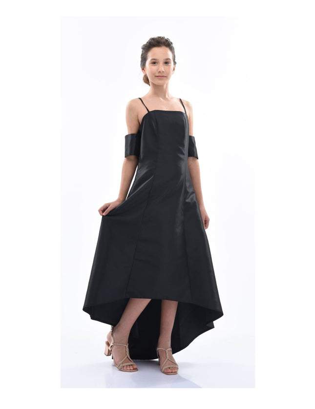 kidsatelier-tulleen-3104-Black-bexley-hi-low-gown