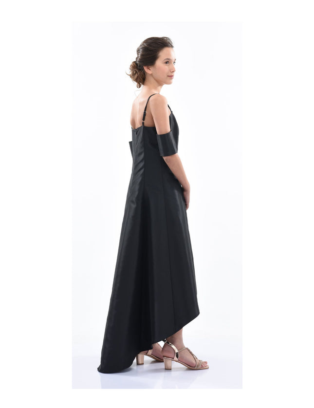 kidsatelier-tulleen-3104-Black-bexley-hi-low-gown