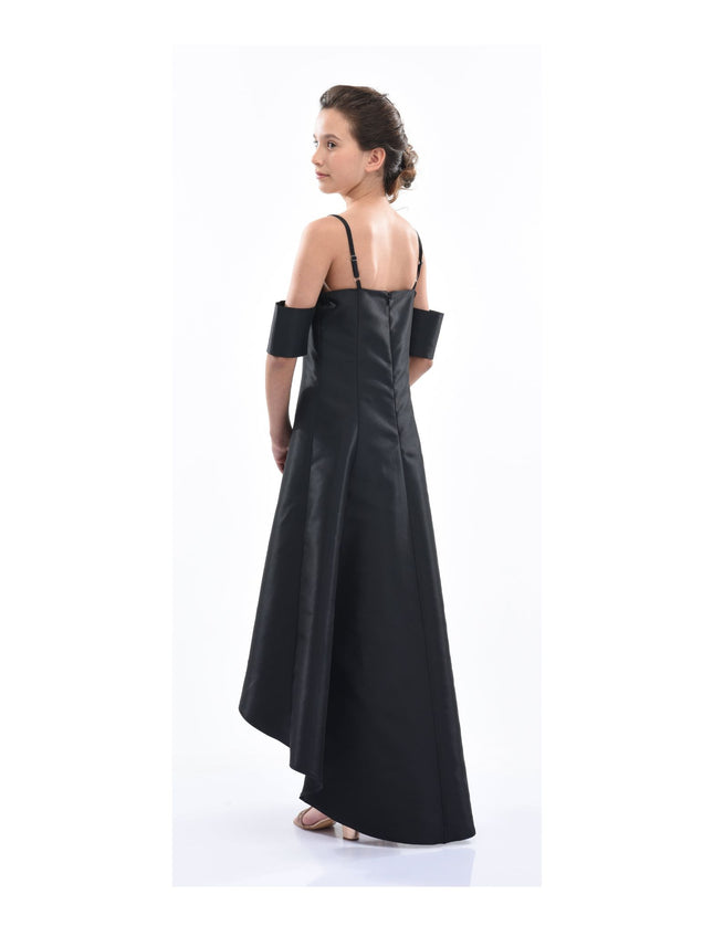 kidsatelier-tulleen-3104-Black-bexley-hi-low-gown