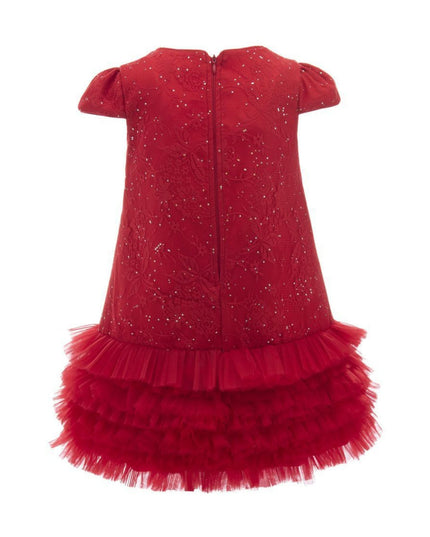 kidsatelier-tulleen-32060PR-Red-tulleen-red-sparkle-empire-dress-32060pr-red