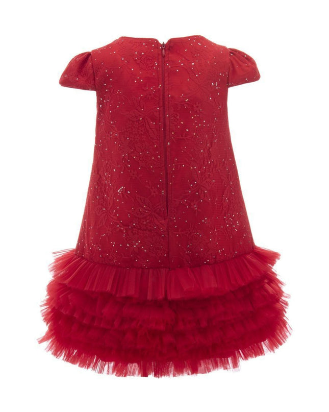 kidsatelier-tulleen-32060PR-Red-tulleen-red-sparkle-empire-dress-32060pr-red