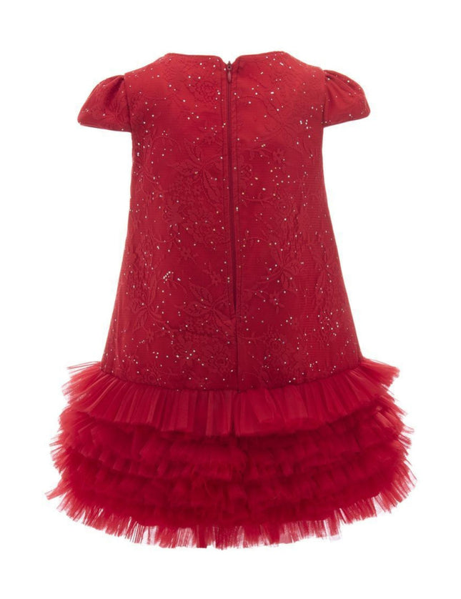 kidsatelier-tulleen-32060PR-Red-tulleen-red-sparkle-empire-dress-32060pr-red