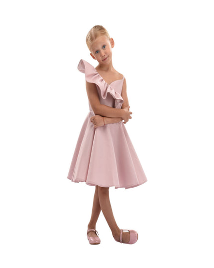 kidsatelier-tulleen-T-322408-Blush-pink-blush-riviera-off-shoulder-ruffle-dress