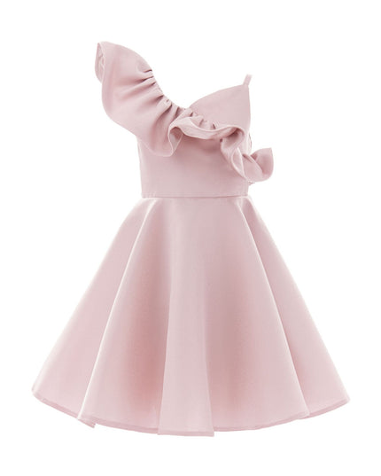 kidsatelier-tulleen-T-322408-Blush-pink-blush-riviera-off-shoulder-ruffle-dress