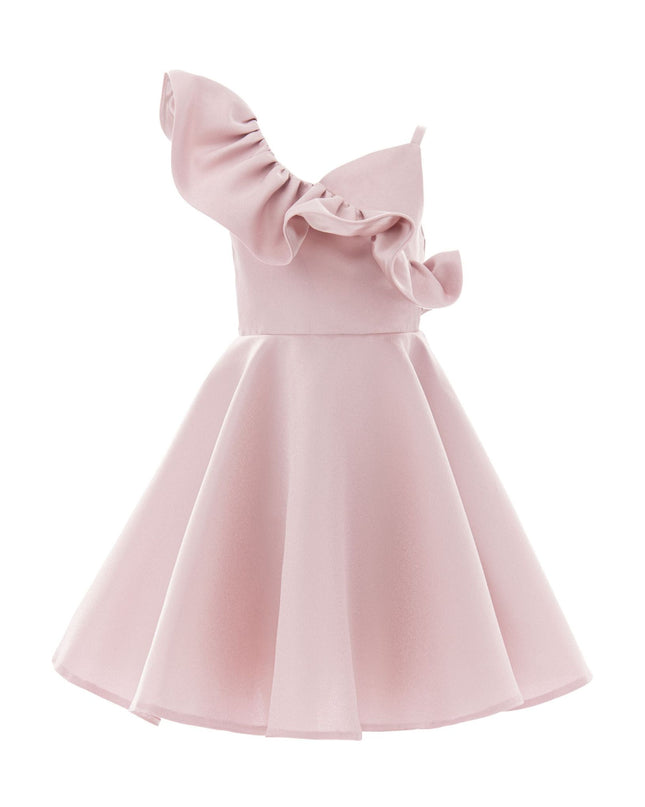 kidsatelier-tulleen-T-322408-Blush-pink-blush-riviera-off-shoulder-ruffle-dress