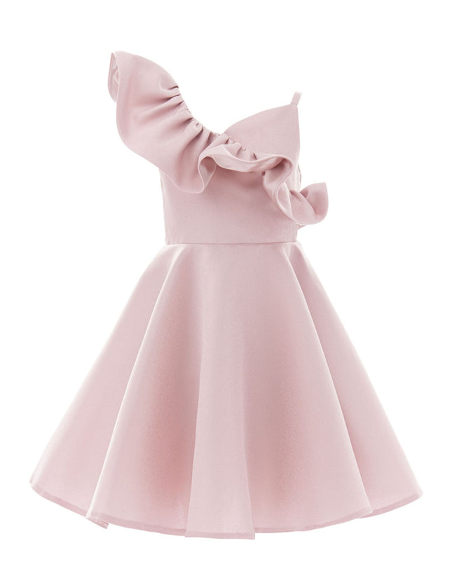 kidsatelier-tulleen-T-322408-Blush-pink-blush-riviera-off-shoulder-ruffle-dress