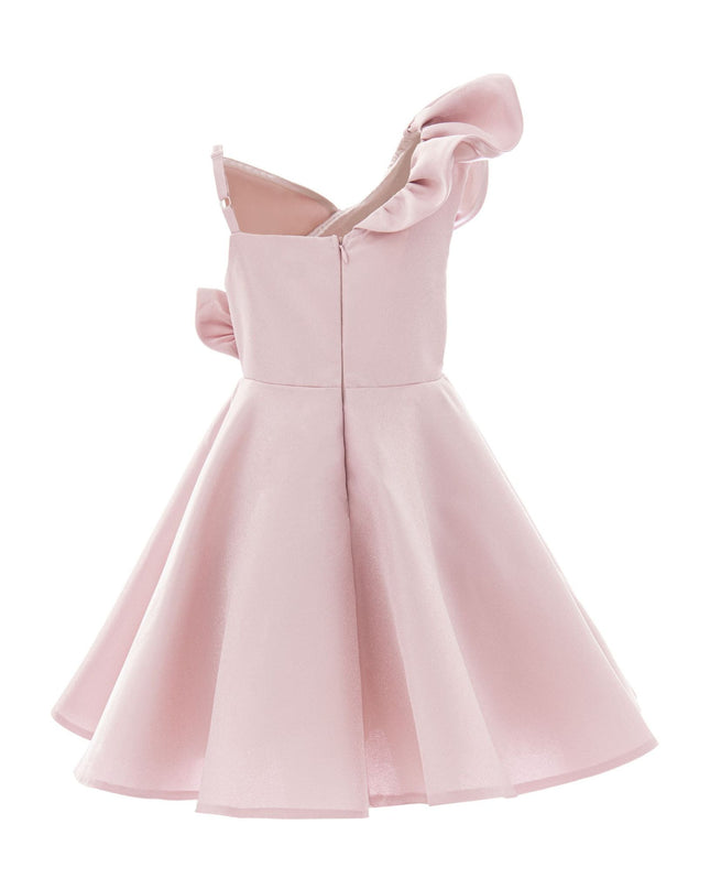 kidsatelier-tulleen-T-322408-Blush-pink-blush-riviera-off-shoulder-ruffle-dress