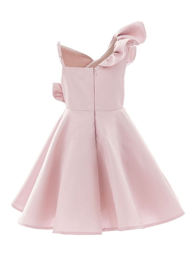 kidsatelier-tulleen-T-322408-Blush-pink-blush-riviera-off-shoulder-ruffle-dress