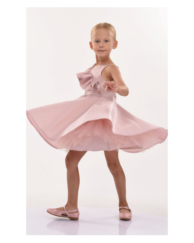 kidsatelier-tulleen-T-322408-Blush-pink-blush-riviera-off-shoulder-ruffle-dress
