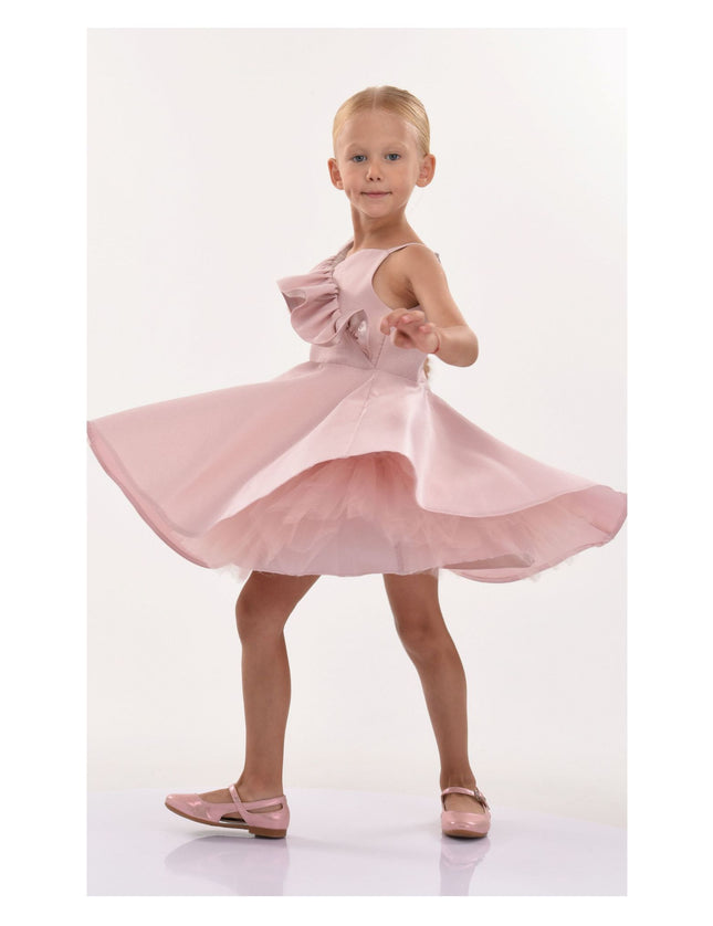 kidsatelier-tulleen-T-322408-Blush-pink-blush-riviera-off-shoulder-ruffle-dress