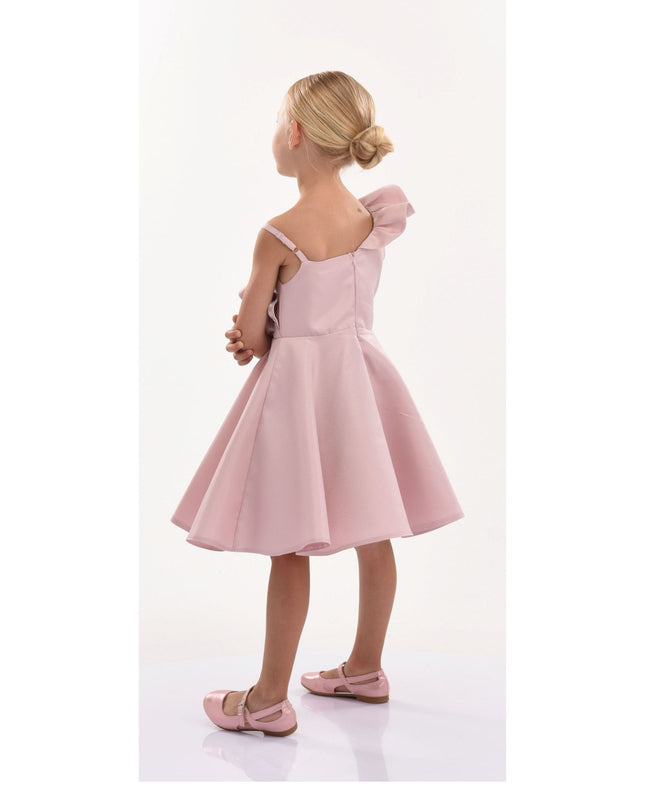 kidsatelier-tulleen-T-322408-Blush-pink-blush-riviera-off-shoulder-ruffle-dress