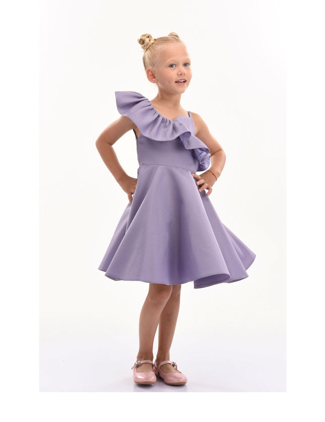 kidsatelier-tulleen-322408-Purple-purple-riviera-off-shoulder-ruffle-dress