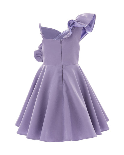 kidsatelier-tulleen-T-322408-Purple-riviera-off-shoulder-ruffle-dress