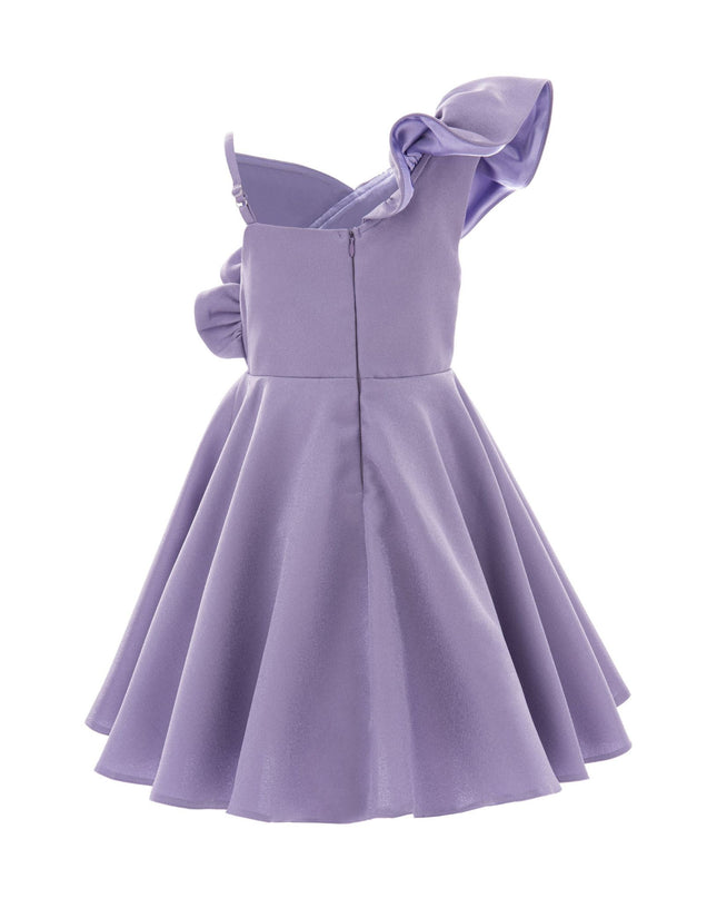 kidsatelier-tulleen-T-322408-Purple-riviera-off-shoulder-ruffle-dress