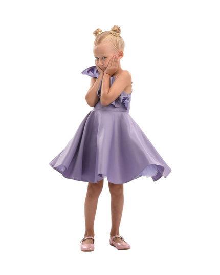 kidsatelier-tulleen-T-322408-Purple-riviera-off-shoulder-ruffle-dress