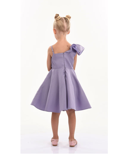 kidsatelier-tulleen-T-322408-Purple-riviera-off-shoulder-ruffle-dress
