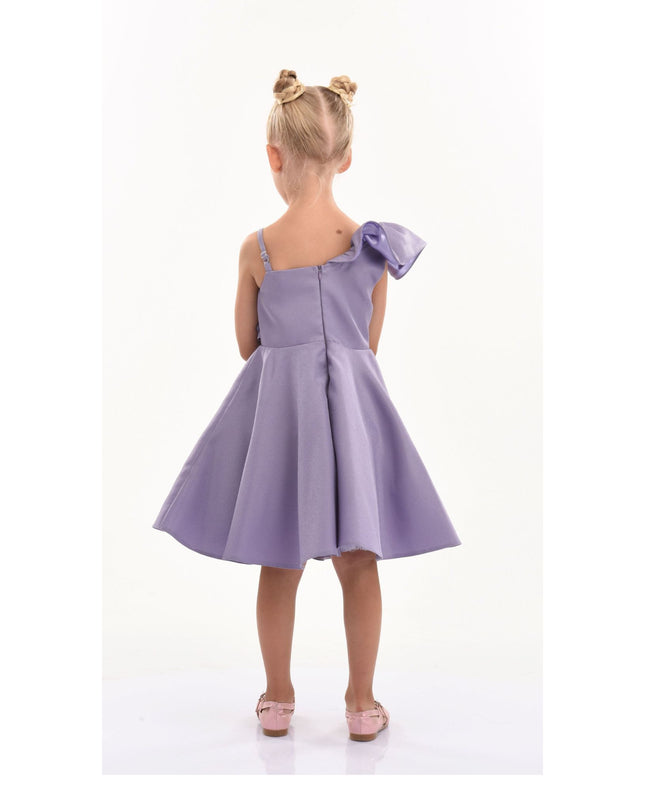 kidsatelier-tulleen-T-322408-Purple-riviera-off-shoulder-ruffle-dress