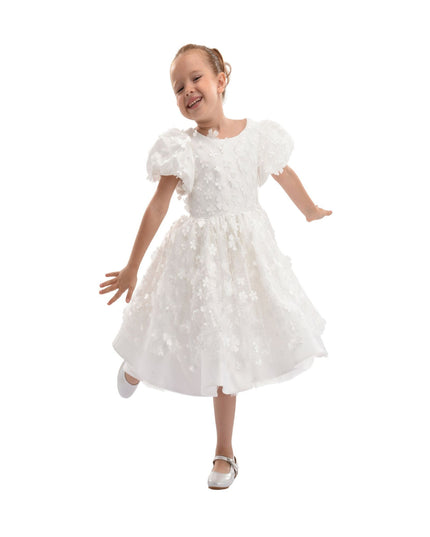 kidsatelier-tulleen-T-322409-White-moneta-floral-bow-dress