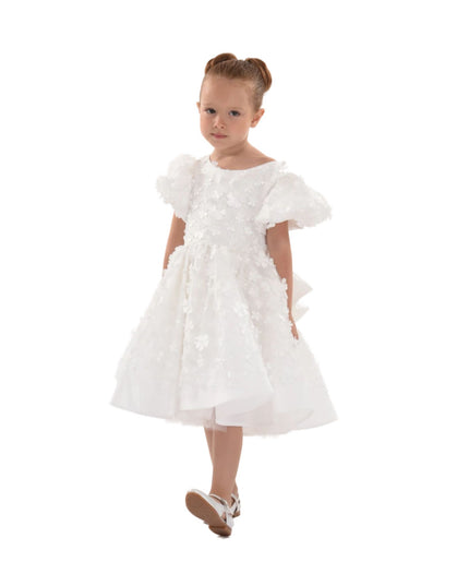 kidsatelier-tulleen-T-322409-White-moneta-floral-bow-dress
