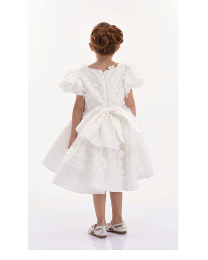 kidsatelier-tulleen-T-322409-White-moneta-floral-bow-dress