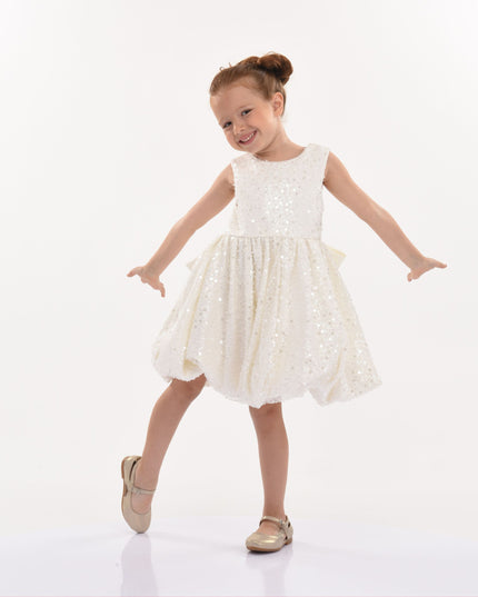 kidsatelier-tulleen-322410-Pearl-white-ainsley-sequin-bow-dress