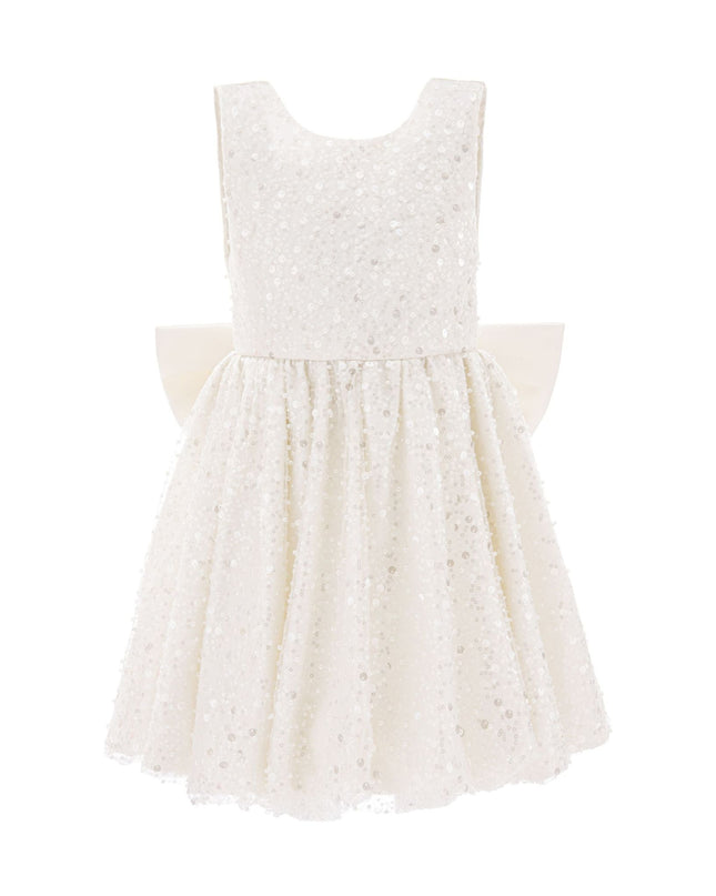 kidsatelier-tulleen-322410-Pearl-white-ainsley-sequin-bow-dress