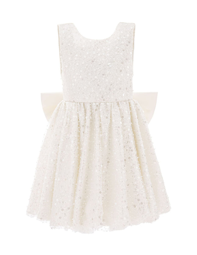 kidsatelier-tulleen-322410-Pearl-white-ainsley-sequin-bow-dress