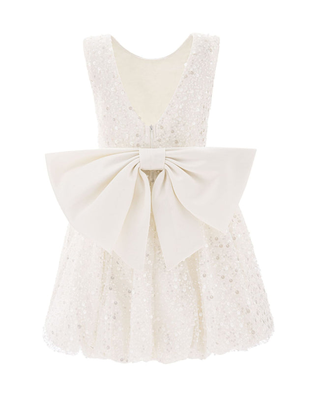 kidsatelier-tulleen-322410-Pearl-white-ainsley-sequin-bow-dress