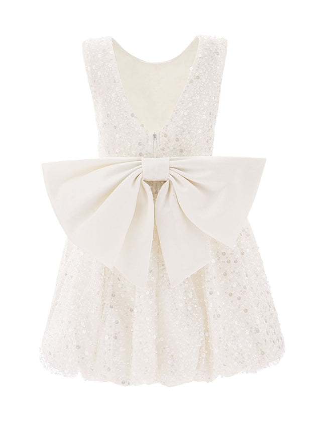 kidsatelier-tulleen-322410-Pearl-white-ainsley-sequin-bow-dress