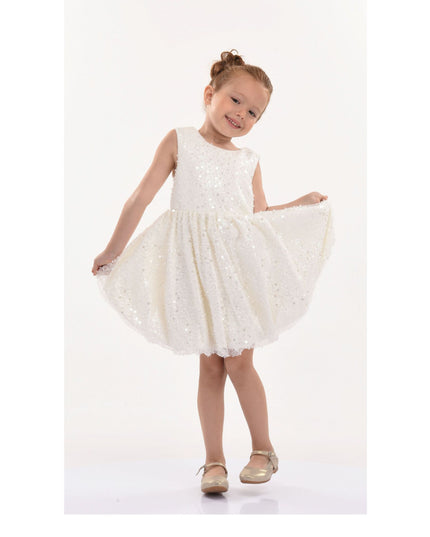 kidsatelier-tulleen-322410-Pearl-white-ainsley-sequin-bow-dress
