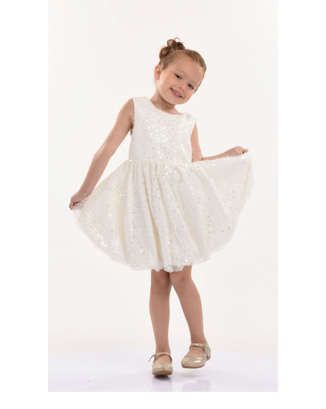 kidsatelier-tulleen-322410-Pearl-white-ainsley-sequin-bow-dress