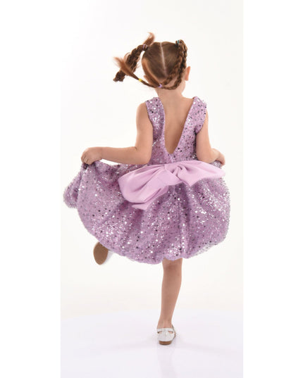 kidsatelier-tulleen-322410-Purple-ainsley-sequin-bow-dress
