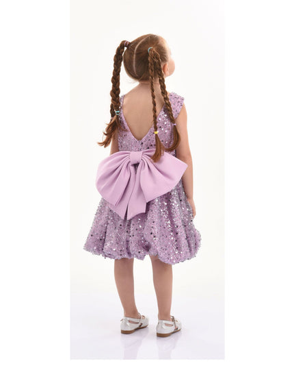 kidsatelier-tulleen-322410-Purple-ainsley-sequin-bow-dress