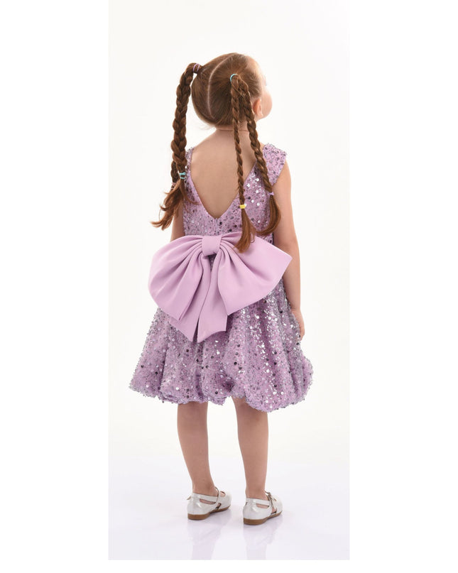 kidsatelier-tulleen-322410-Purple-ainsley-sequin-bow-dress