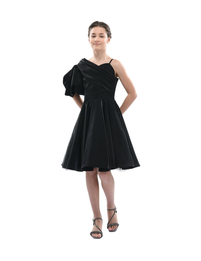 kidsatelier-tulleen-3902-Black-felice-off-shoulder-dress