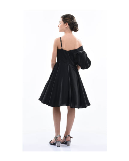 kidsatelier-tulleen-3902-Black-felice-off-shoulder-dress