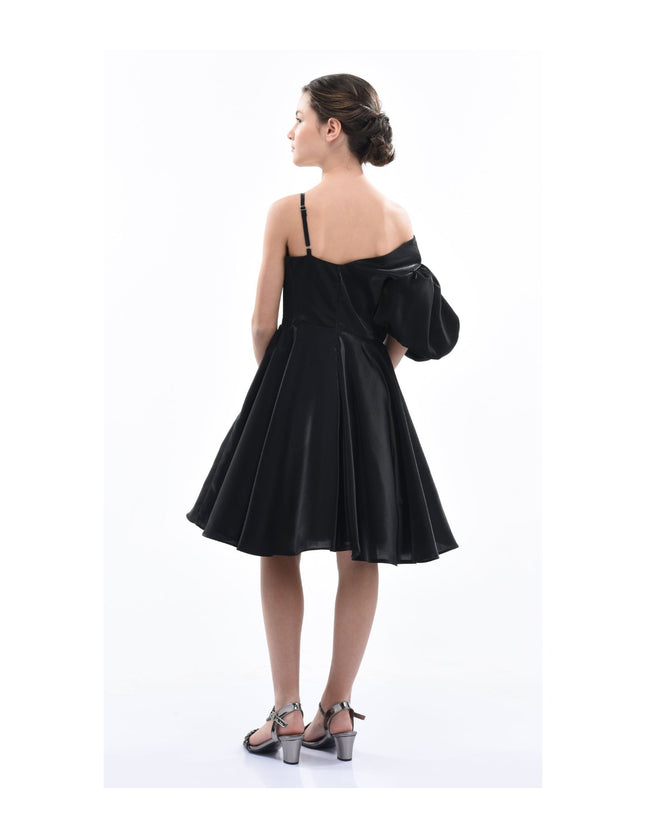 kidsatelier-tulleen-3902-Black-felice-off-shoulder-dress