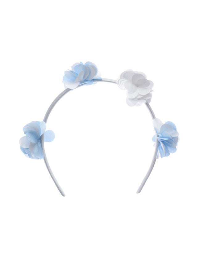 kids atelier tulleen Blue Campanula Bloom Dress