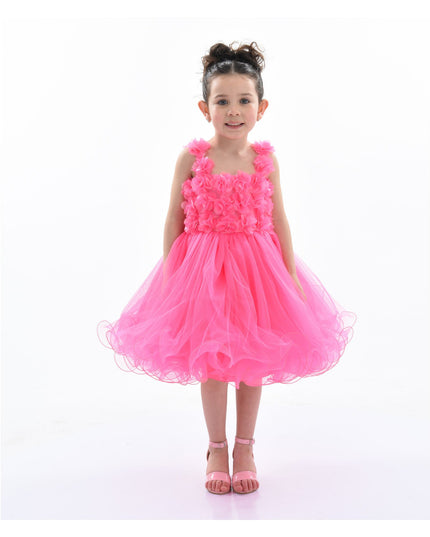 kidsatelier-tulleen-4683-Neon Pink-rose-campanula-dress