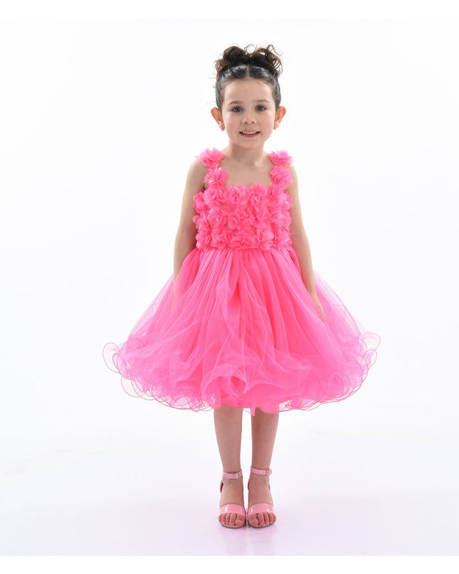 kidsatelier-tulleen-4683-Neon Pink-rose-campanula-dress