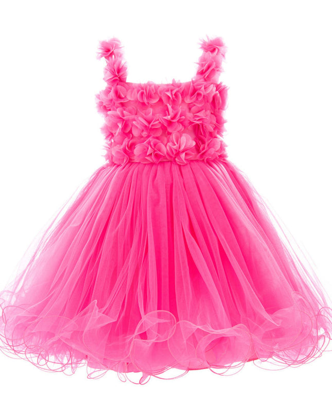 kidsatelier-tulleen-4683-Neon Pink-rose-campanula-dress